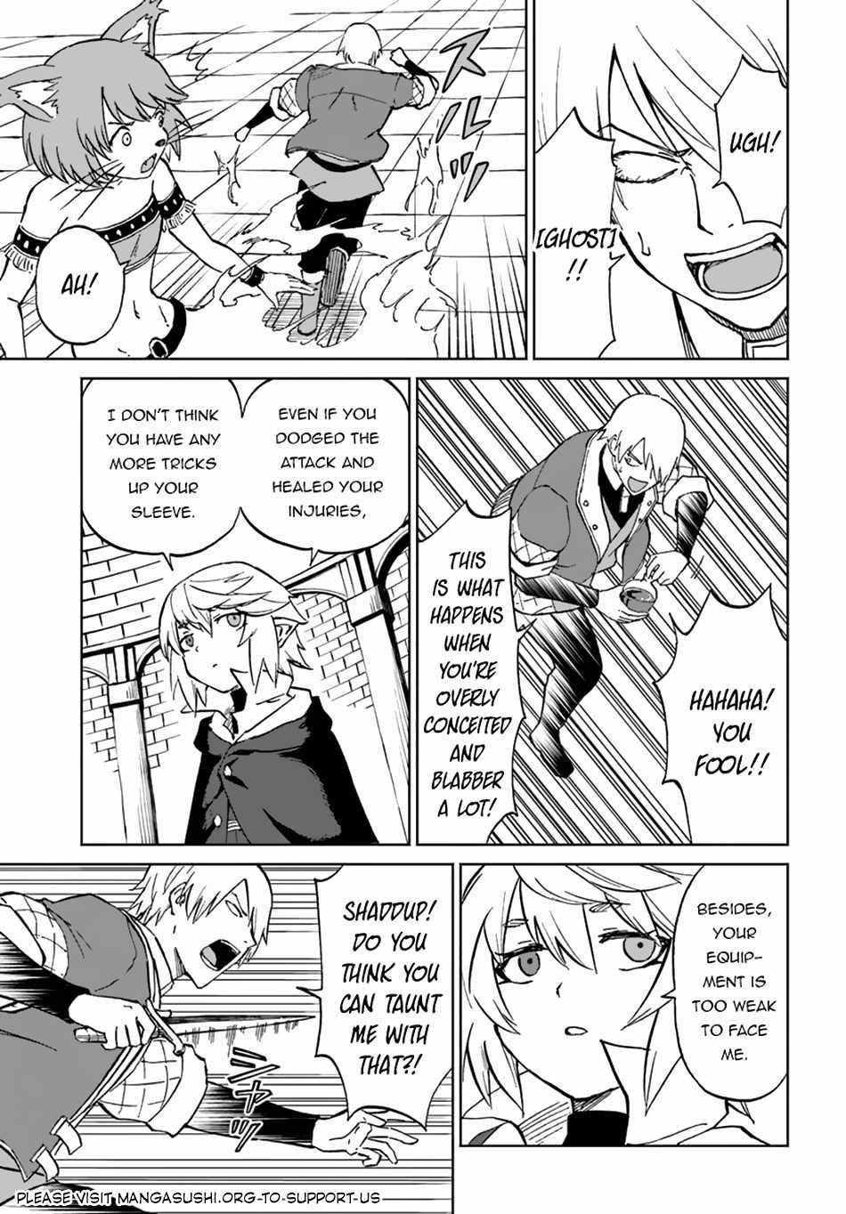 The Death Mage Who Doesn't Want A Fourth Time Chapter 58 - Page 25 in English