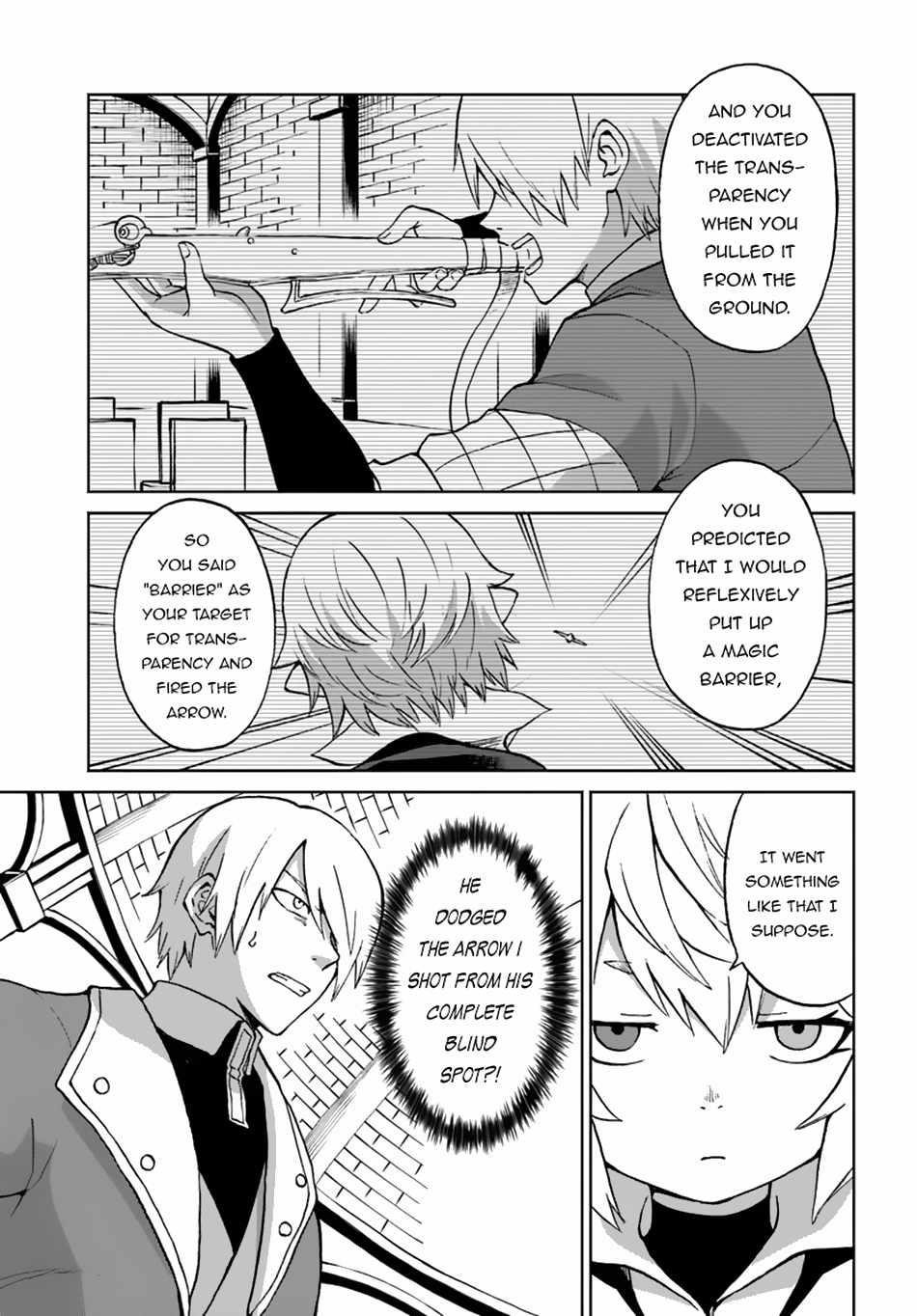 The Death Mage Who Doesn't Want A Fourth Time Chapter 58 - Page 3 in English