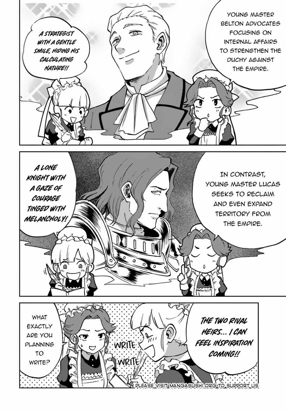 The Death Mage Who Doesn't Want A Fourth Time Chapter 59 - Page 10 in English