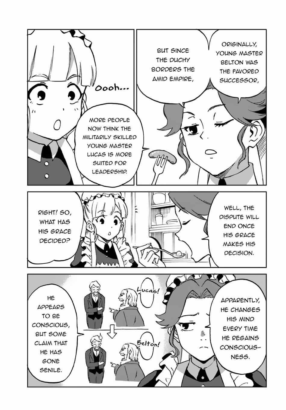 The Death Mage Who Doesn't Want A Fourth Time Chapter 59 - Page 11 in English