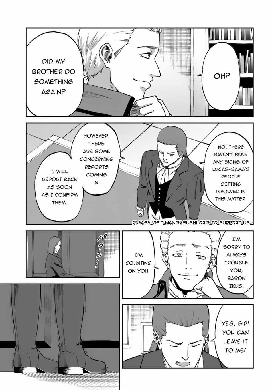 The Death Mage Who Doesn't Want A Fourth Time Chapter 59 - Page 15 in English