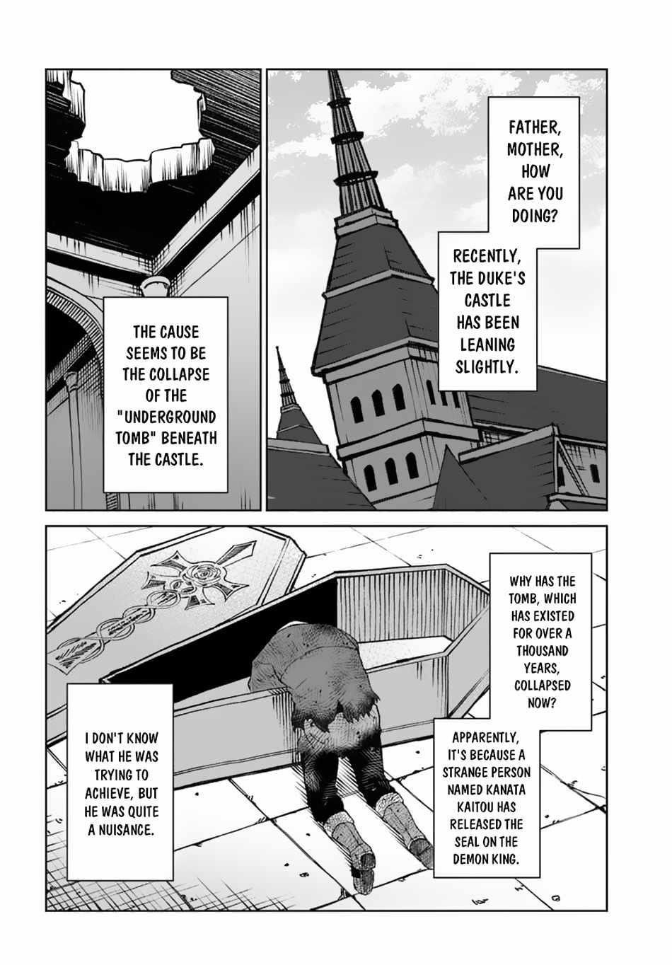The Death Mage Who Doesn't Want A Fourth Time Chapter 59 - Page 18 in English