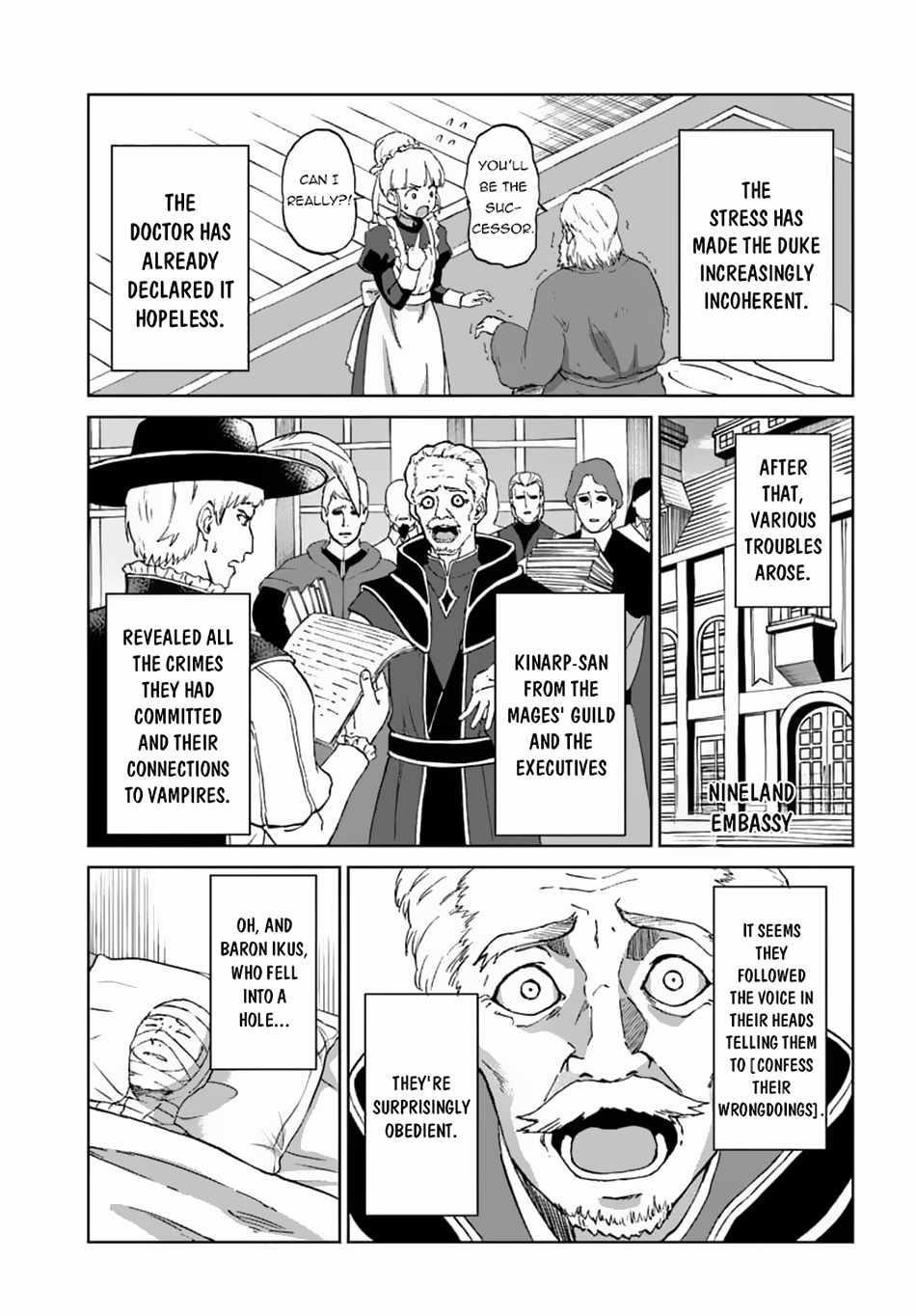The Death Mage Who Doesn't Want A Fourth Time Chapter 59 - Page 19 in English