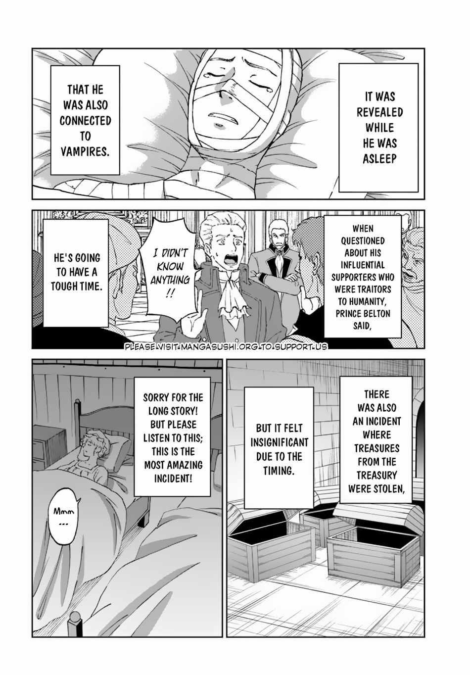 The Death Mage Who Doesn't Want A Fourth Time Chapter 59 - Page 20 in English