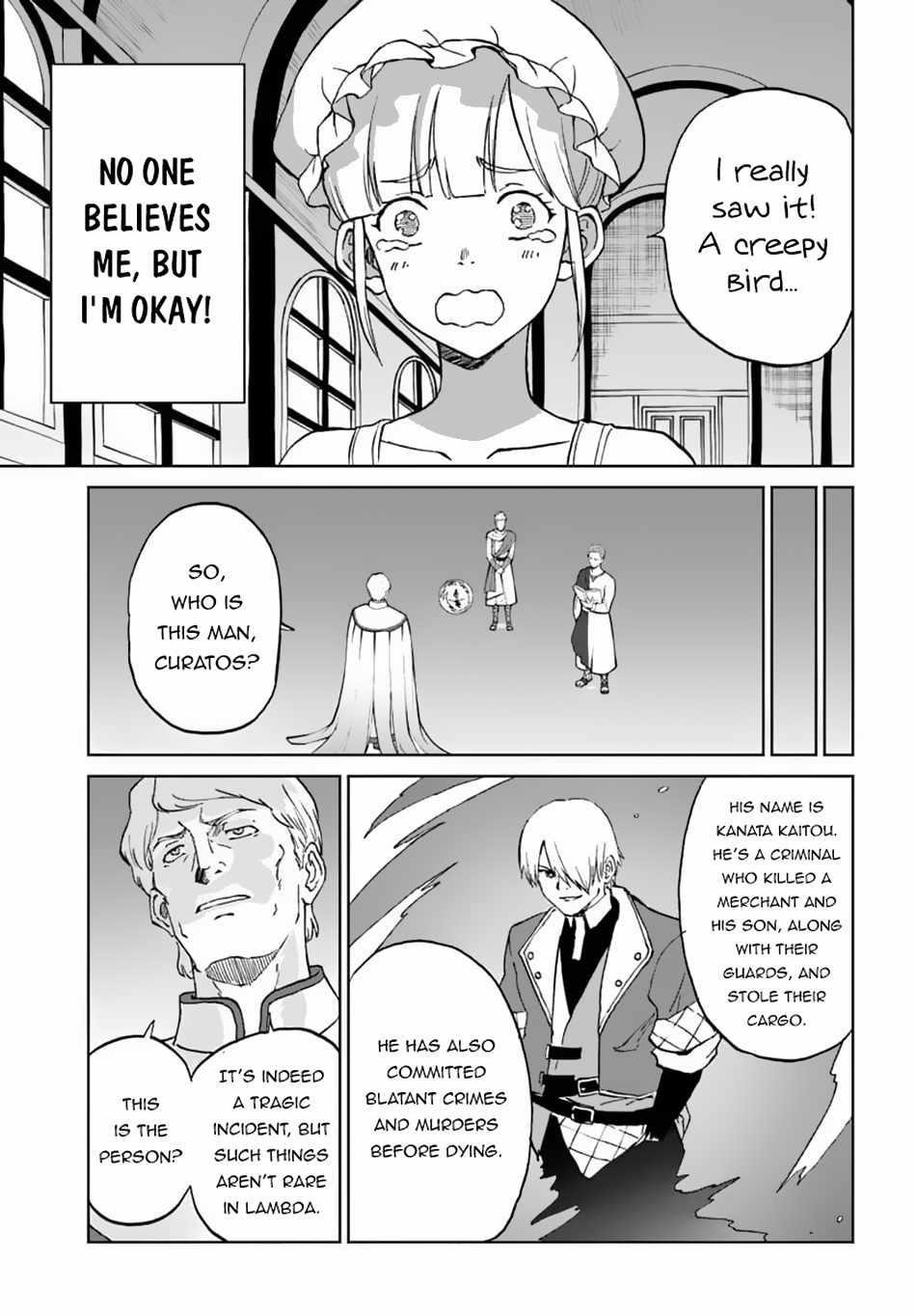 The Death Mage Who Doesn't Want A Fourth Time Chapter 59 - Page 23 in English