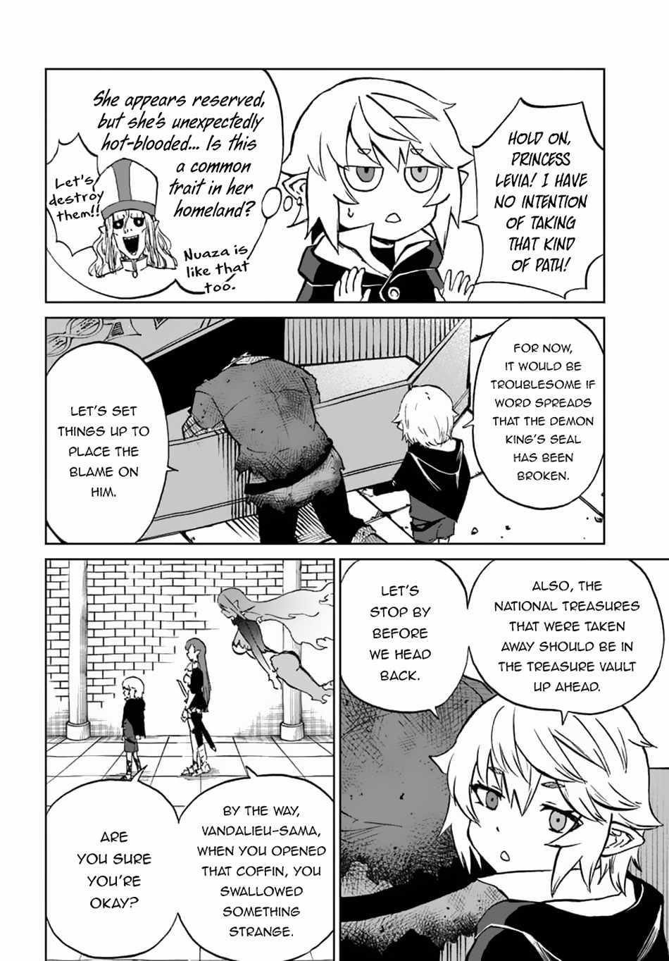 The Death Mage Who Doesn't Want A Fourth Time Chapter 59 - Page 4 in English