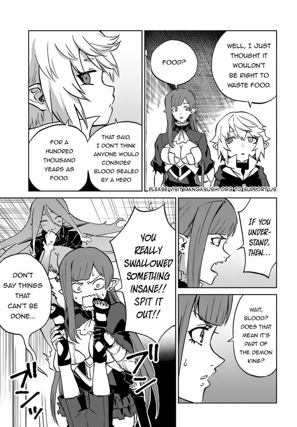 The Death Mage Who Doesn't Want A Fourth Time Chapter 59 - Page 5 in English
