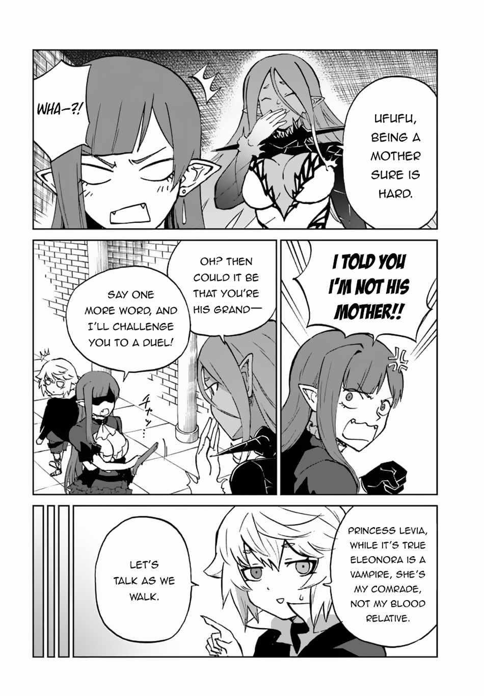 The Death Mage Who Doesn't Want A Fourth Time Chapter 59 - Page 6 in English
