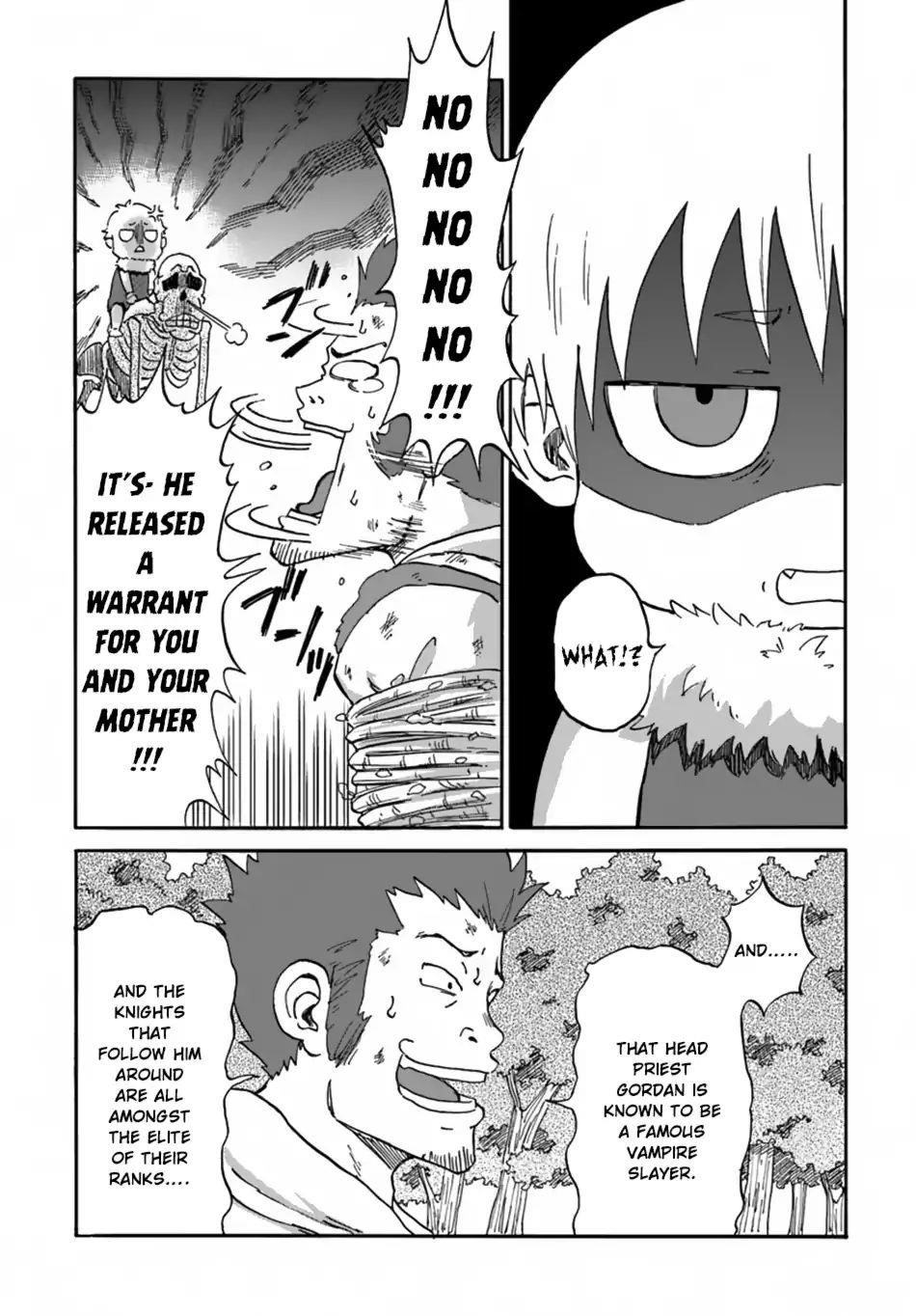 The Death Mage Who Doesn't Want A Fourth Time Chapter 6 - Page 10 in English