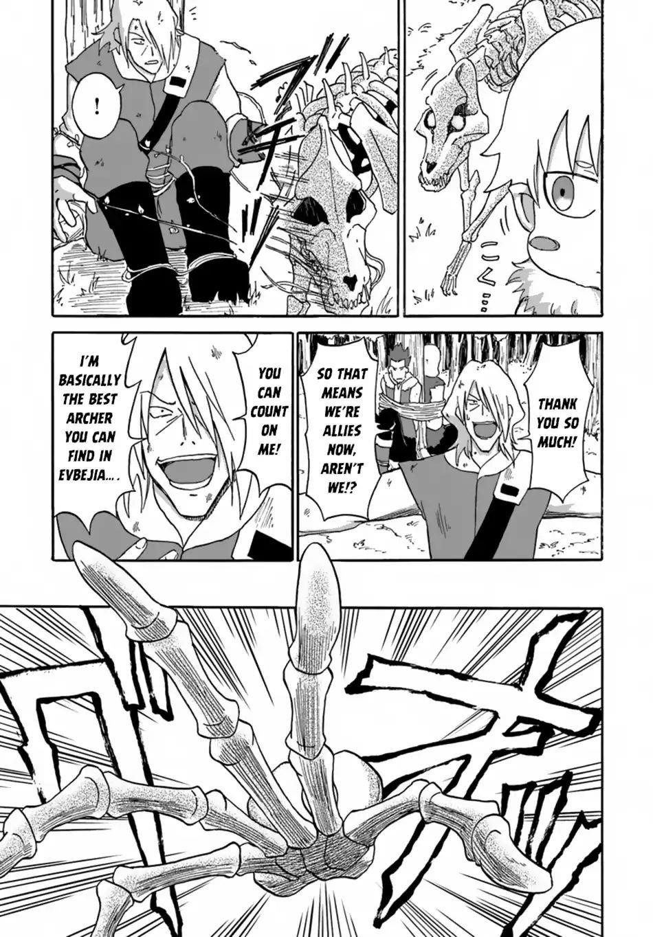The Death Mage Who Doesn't Want A Fourth Time Chapter 6 - Page 12 in English