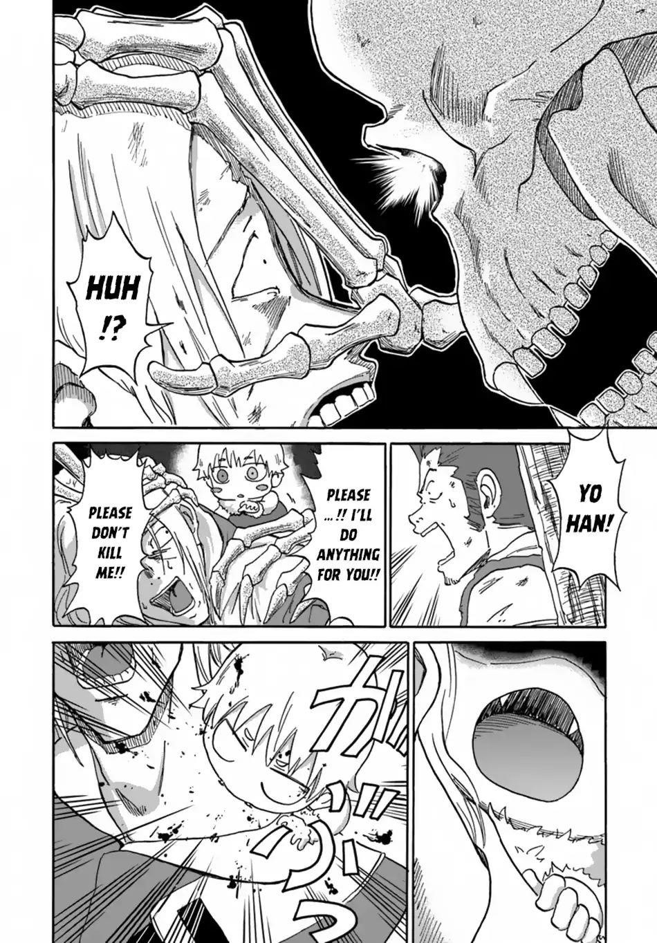 The Death Mage Who Doesn't Want A Fourth Time Chapter 6 - Page 13 in English