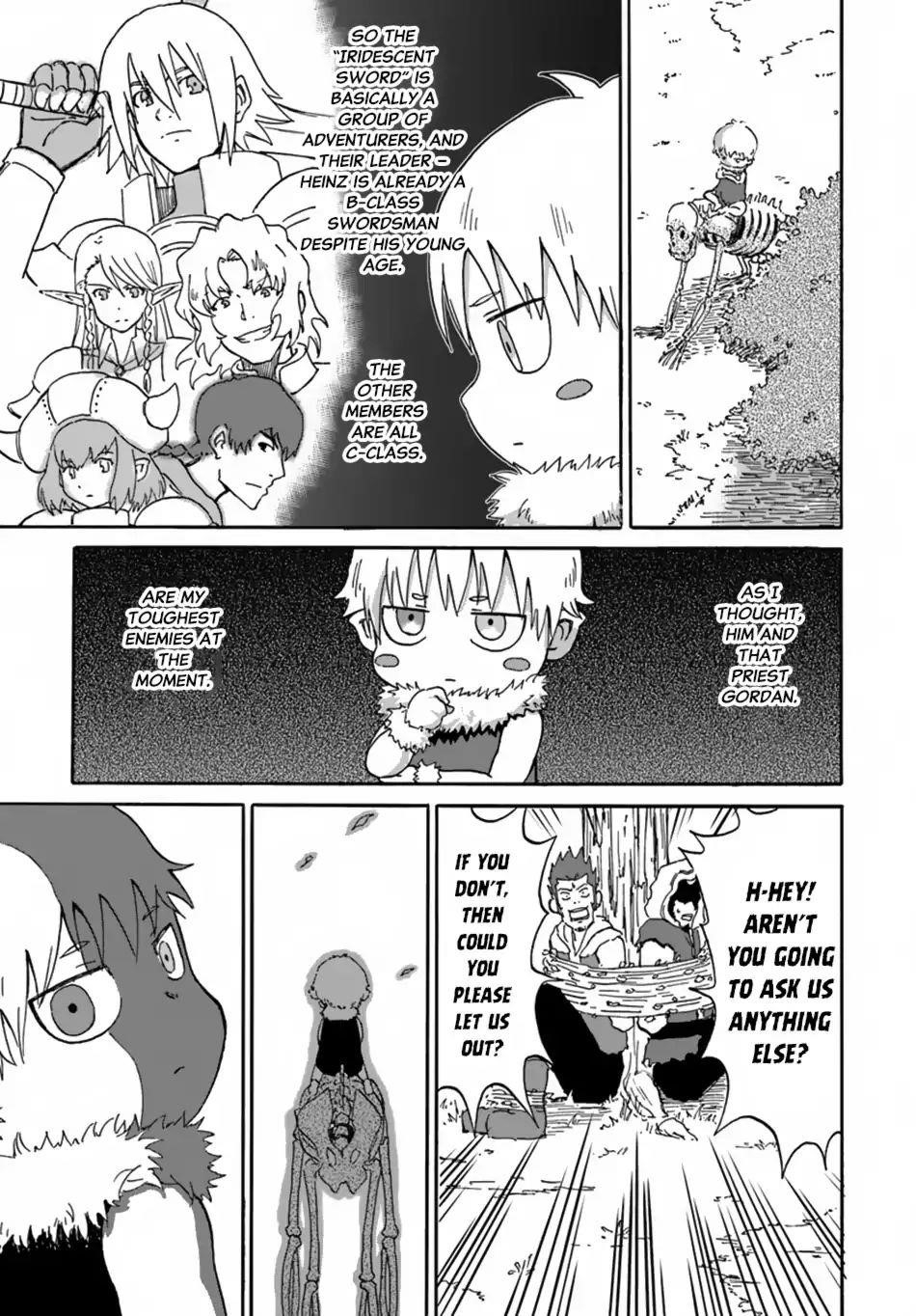 The Death Mage Who Doesn't Want A Fourth Time Chapter 6 - Page 16 in English