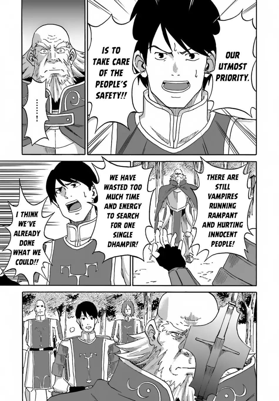 The Death Mage Who Doesn't Want A Fourth Time Chapter 6 - Page 22 in English