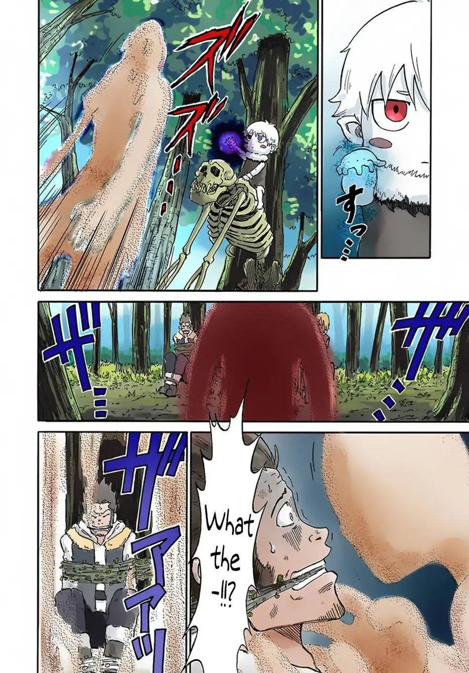 The Death Mage Who Doesn't Want A Fourth Time Chapter 6 - Page 3 in English
