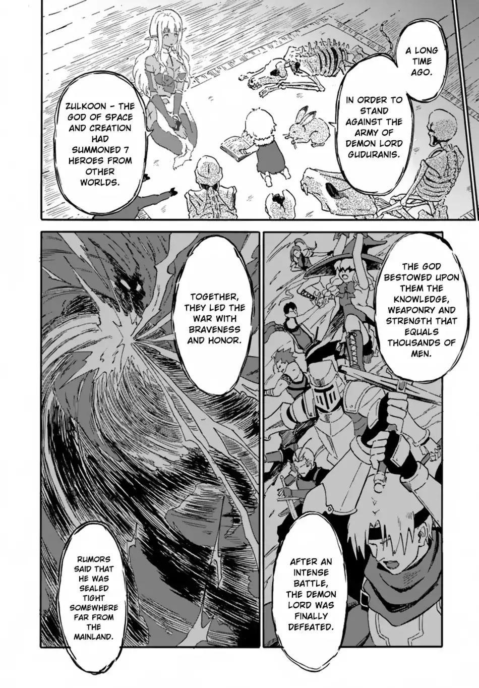 The Death Mage Who Doesn't Want A Fourth Time Chapter 6 - Page 5 in English