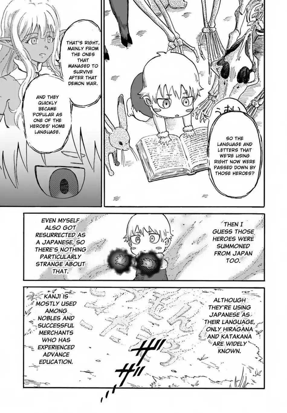 The Death Mage Who Doesn't Want A Fourth Time Chapter 6 - Page 6 in English