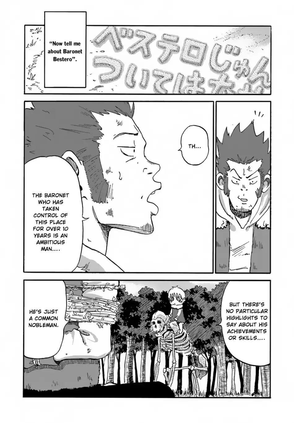 The Death Mage Who Doesn't Want A Fourth Time Chapter 6 - Page 7 in English