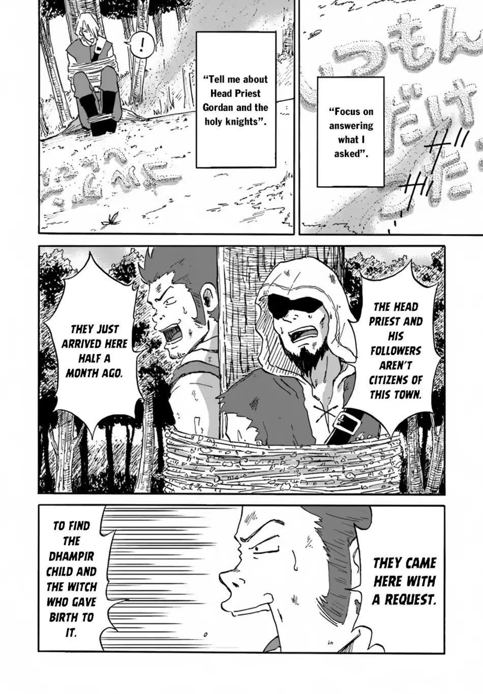 The Death Mage Who Doesn't Want A Fourth Time Chapter 6 - Page 9 in English