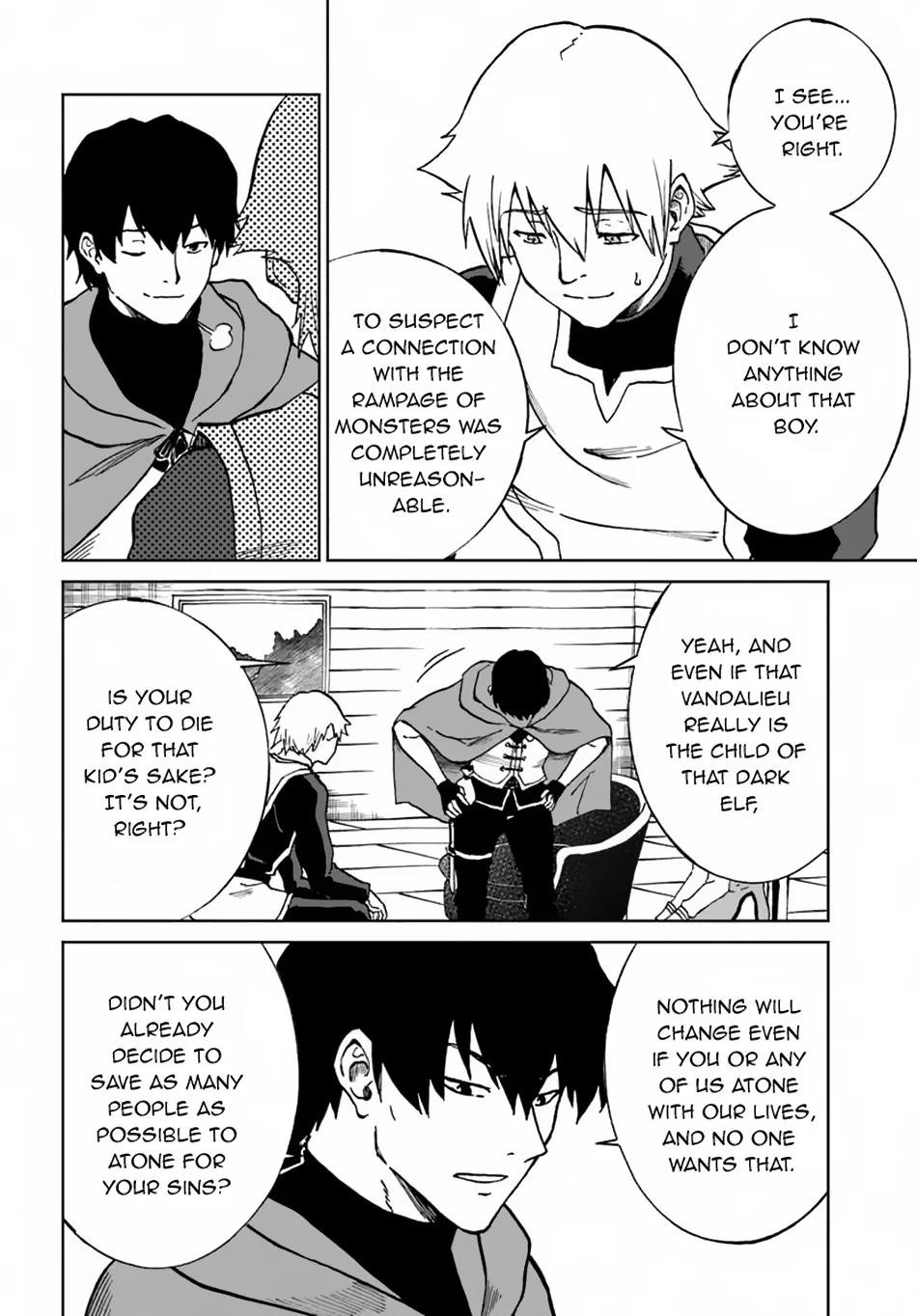 The Death Mage Who Doesn't Want A Fourth Time Chapter 60 - Page 10 in English