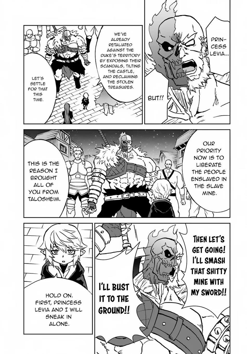 The Death Mage Who Doesn't Want A Fourth Time Chapter 60 - Page 15 in English