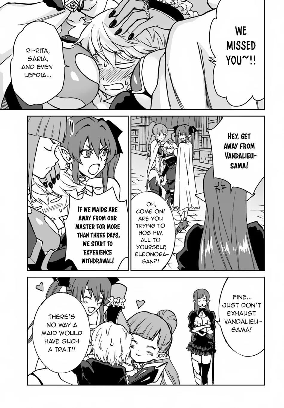 The Death Mage Who Doesn't Want A Fourth Time Chapter 60 - Page 17 in English