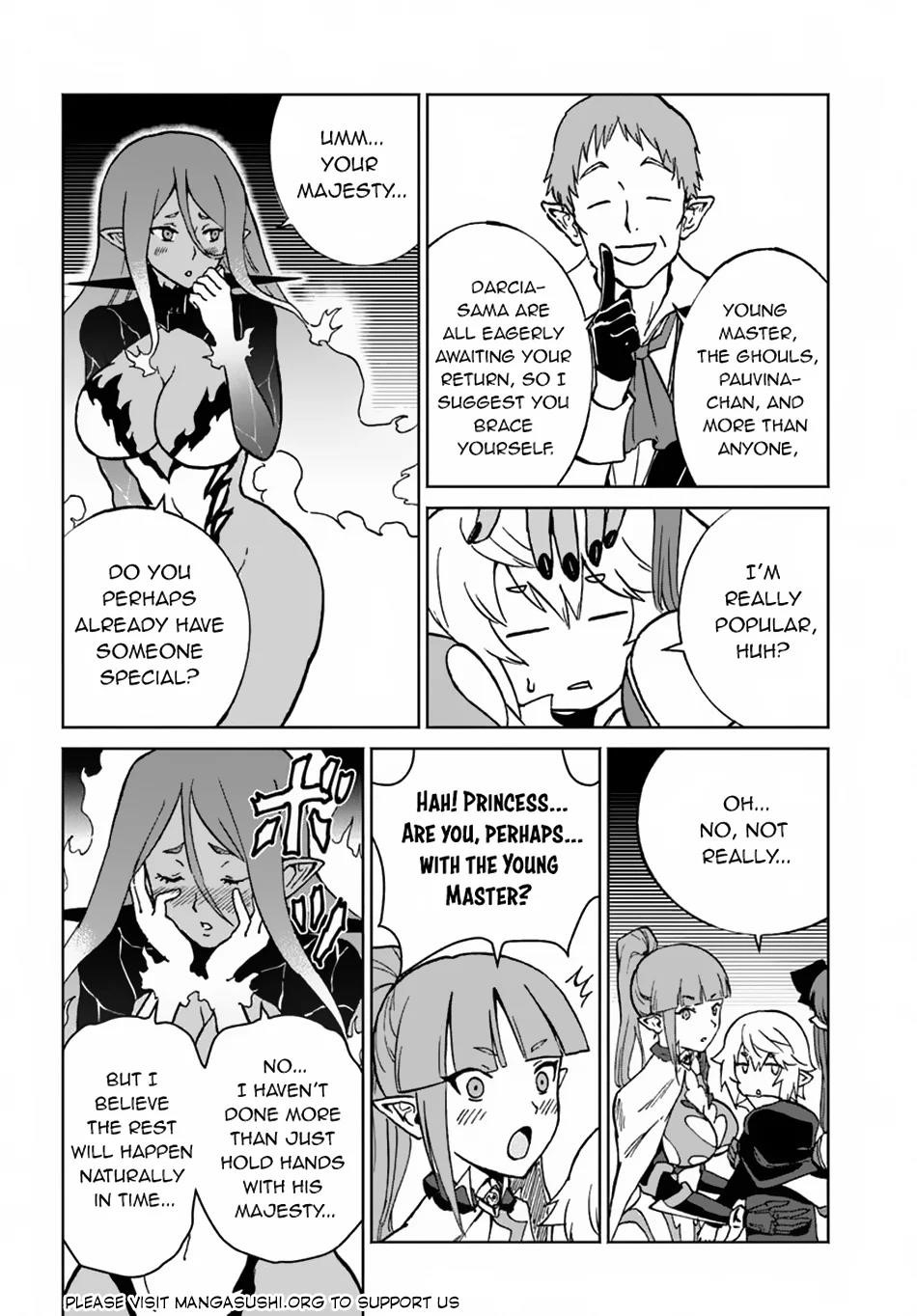 The Death Mage Who Doesn't Want A Fourth Time Chapter 60 - Page 18 in English