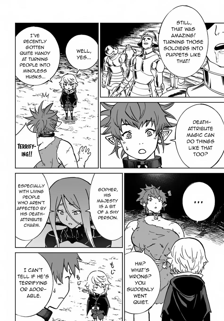 The Death Mage Who Doesn't Want A Fourth Time Chapter 60 - Page 30 in English