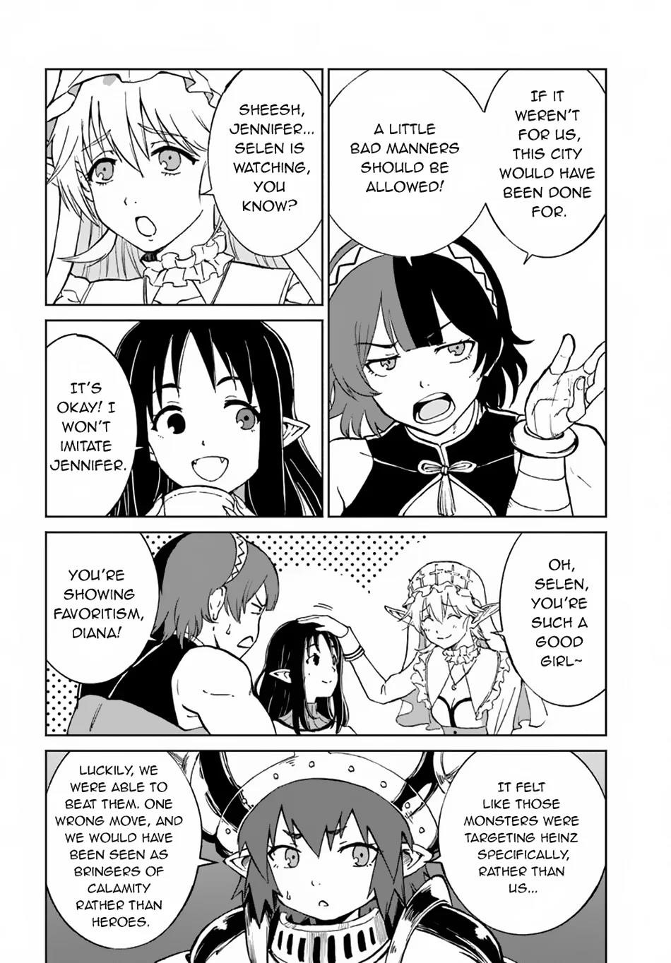 The Death Mage Who Doesn't Want A Fourth Time Chapter 60 - Page 4 in English