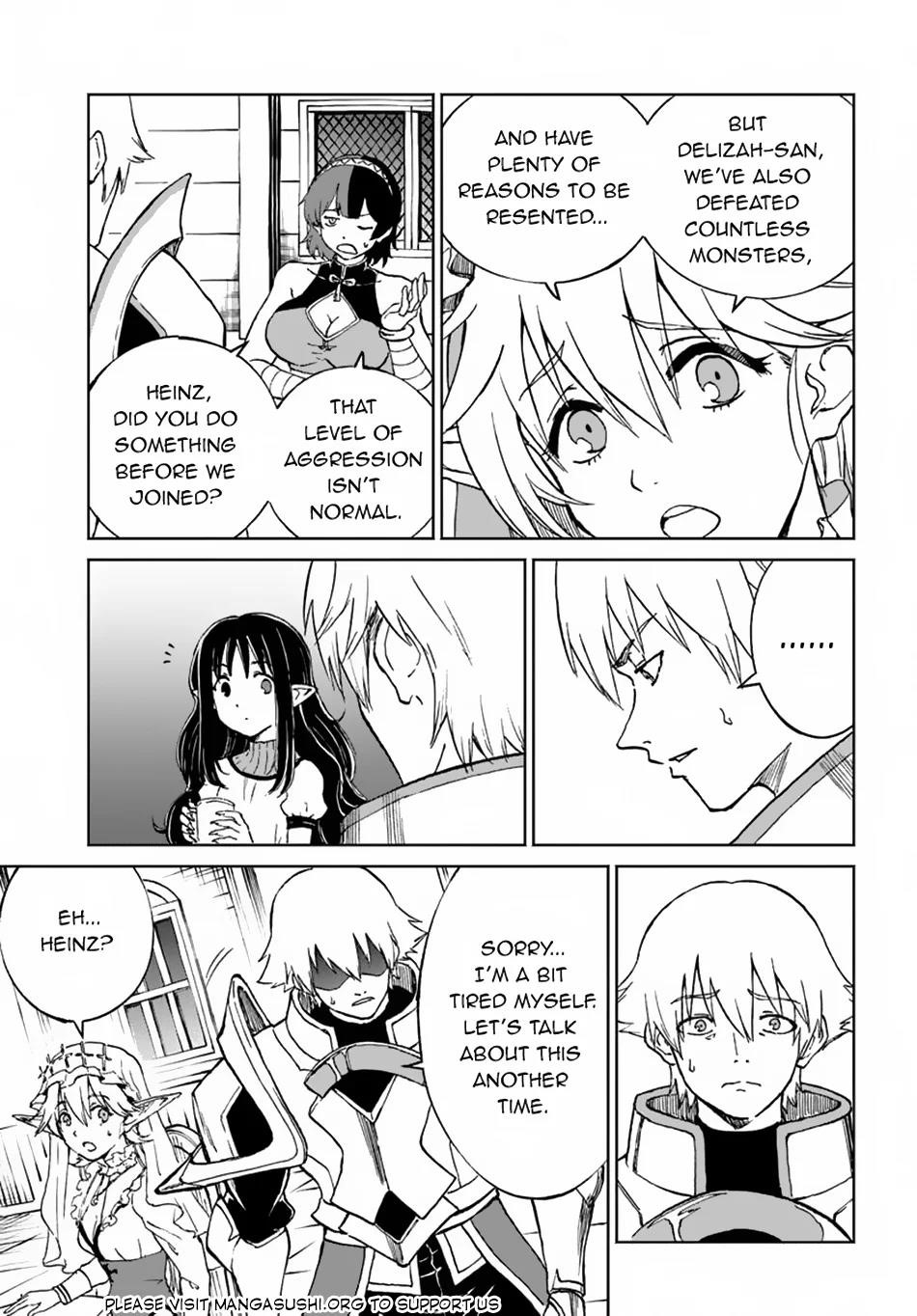 The Death Mage Who Doesn't Want A Fourth Time Chapter 60 - Page 5 in English