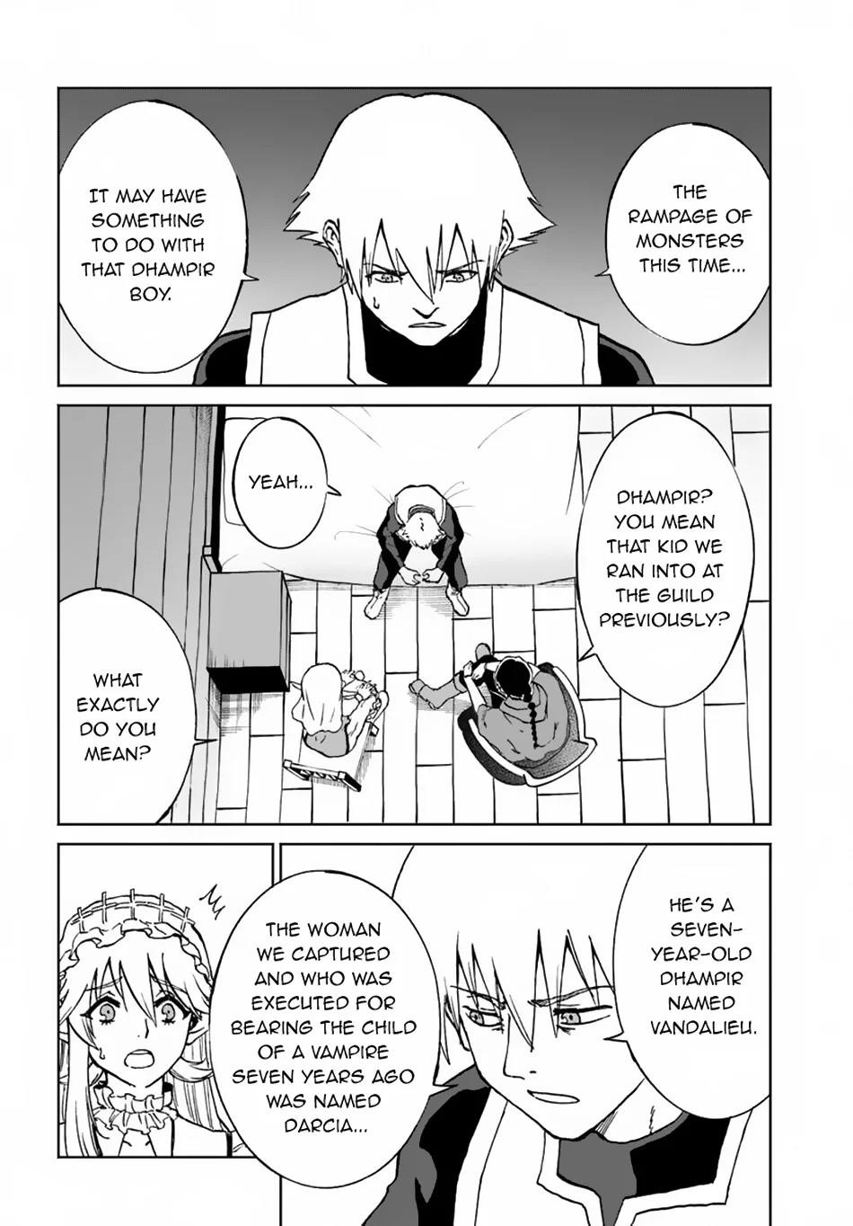The Death Mage Who Doesn't Want A Fourth Time Chapter 60 - Page 8 in English