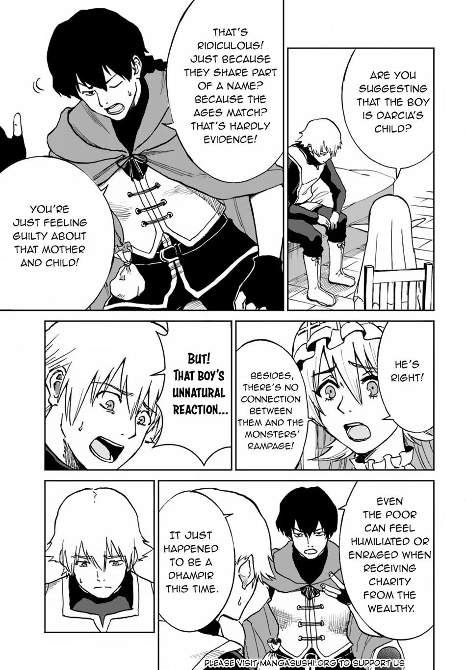 The Death Mage Who Doesn't Want A Fourth Time Chapter 60 - Page 9 in English