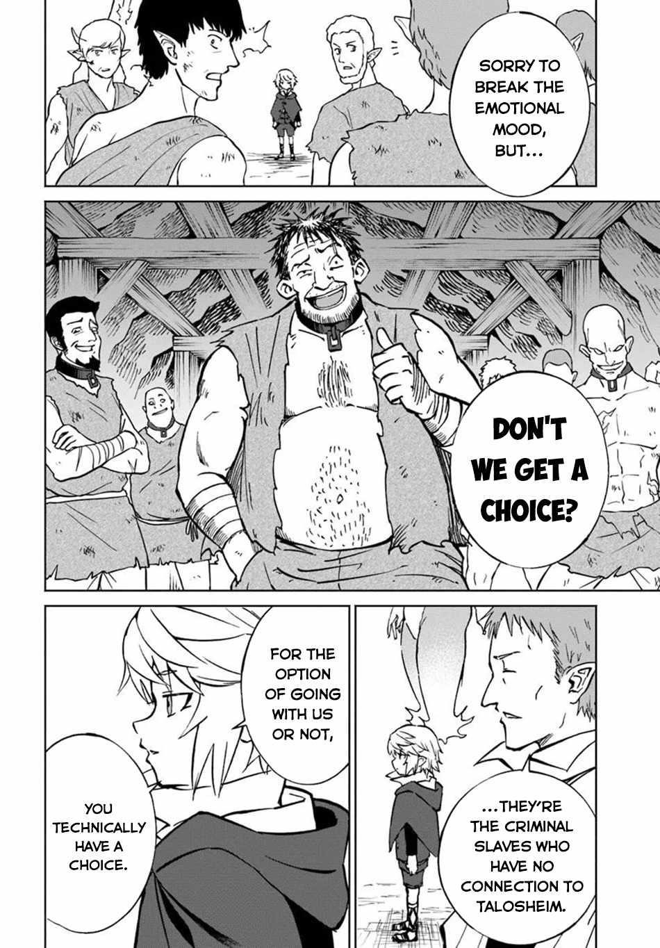 The Death Mage Who Doesn't Want A Fourth Time Chapter 61 - Page 14 in English