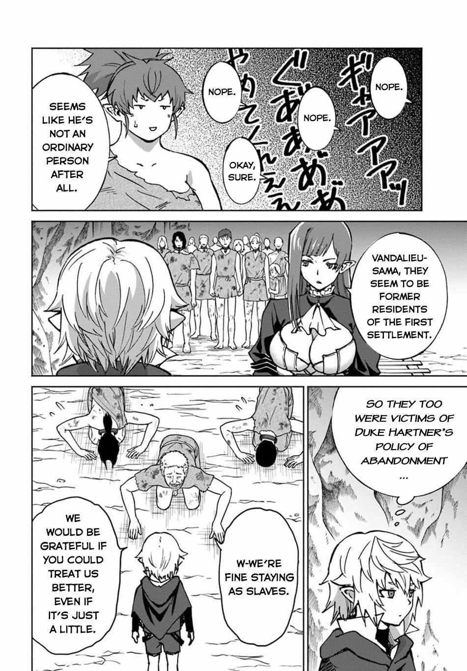 The Death Mage Who Doesn't Want A Fourth Time Chapter 61 - Page 20 in English