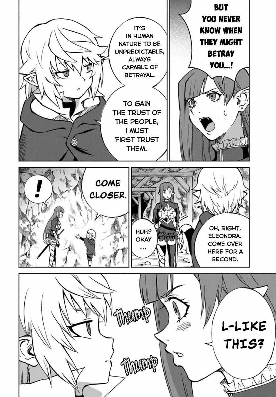 The Death Mage Who Doesn't Want A Fourth Time Chapter 61 - Page 22 in English