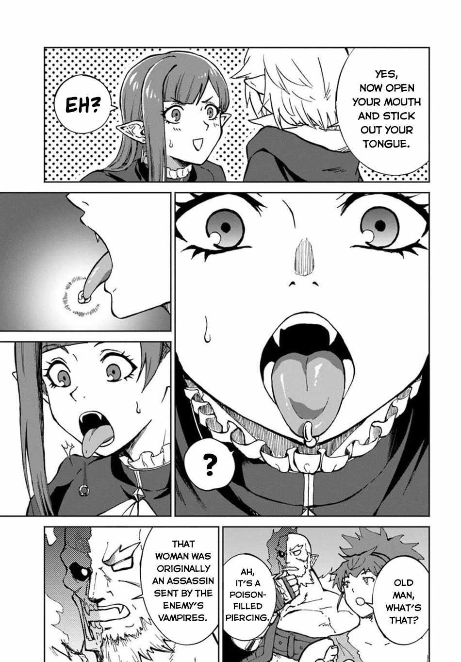 The Death Mage Who Doesn't Want A Fourth Time Chapter 61 - Page 23 in English