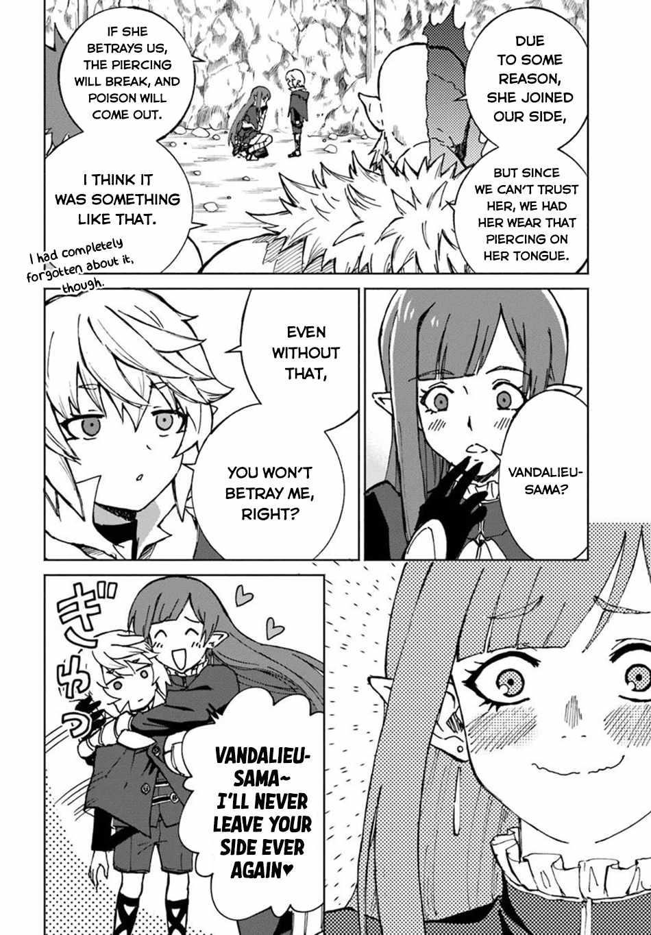 The Death Mage Who Doesn't Want A Fourth Time Chapter 61 - Page 24 in English