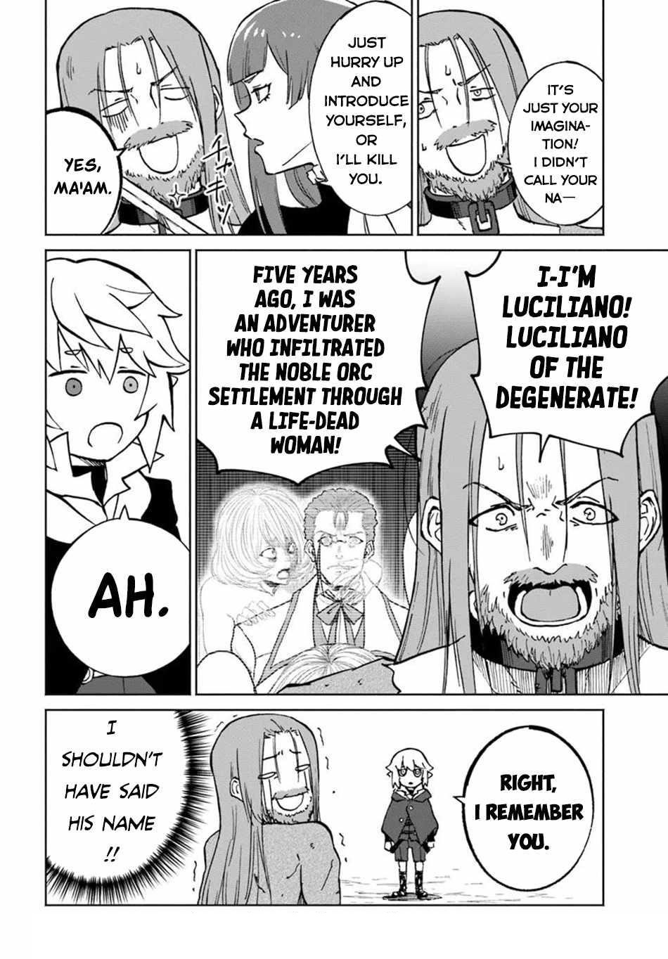 The Death Mage Who Doesn't Want A Fourth Time Chapter 61 - Page 28 in English