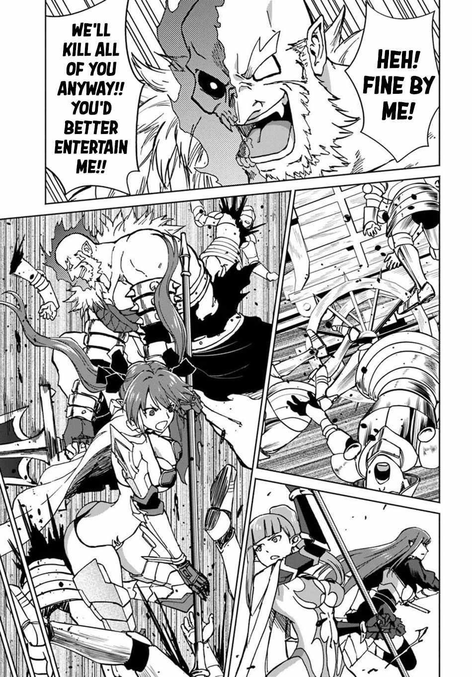 The Death Mage Who Doesn't Want A Fourth Time Chapter 61 - Page 3 in English