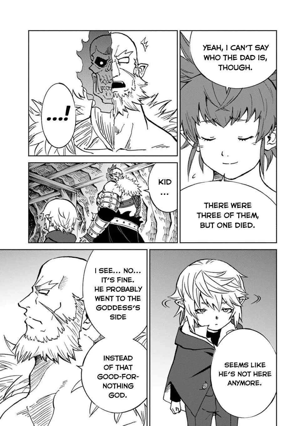 The Death Mage Who Doesn't Want A Fourth Time Chapter 61 - Page 9 in English