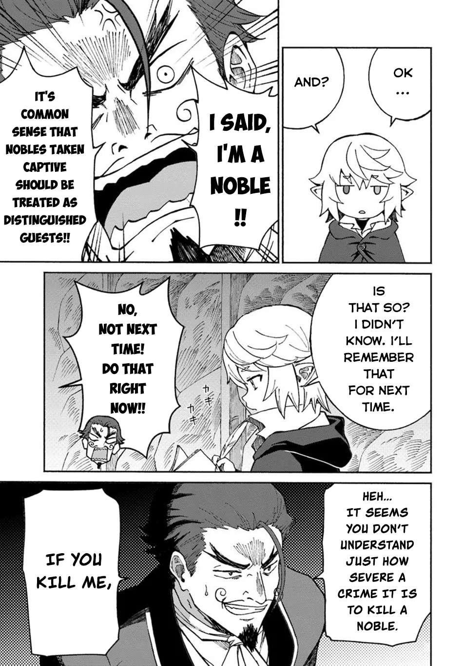 The Death Mage Who Doesn't Want A Fourth Time Chapter 62 - Page 12 in English