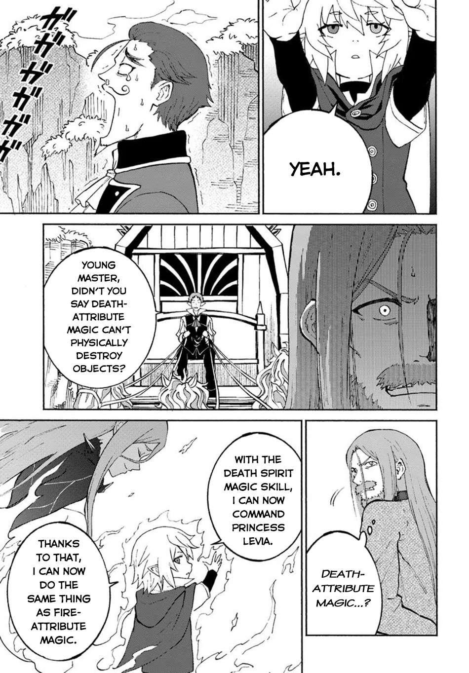 The Death Mage Who Doesn't Want A Fourth Time Chapter 62 - Page 21 in English