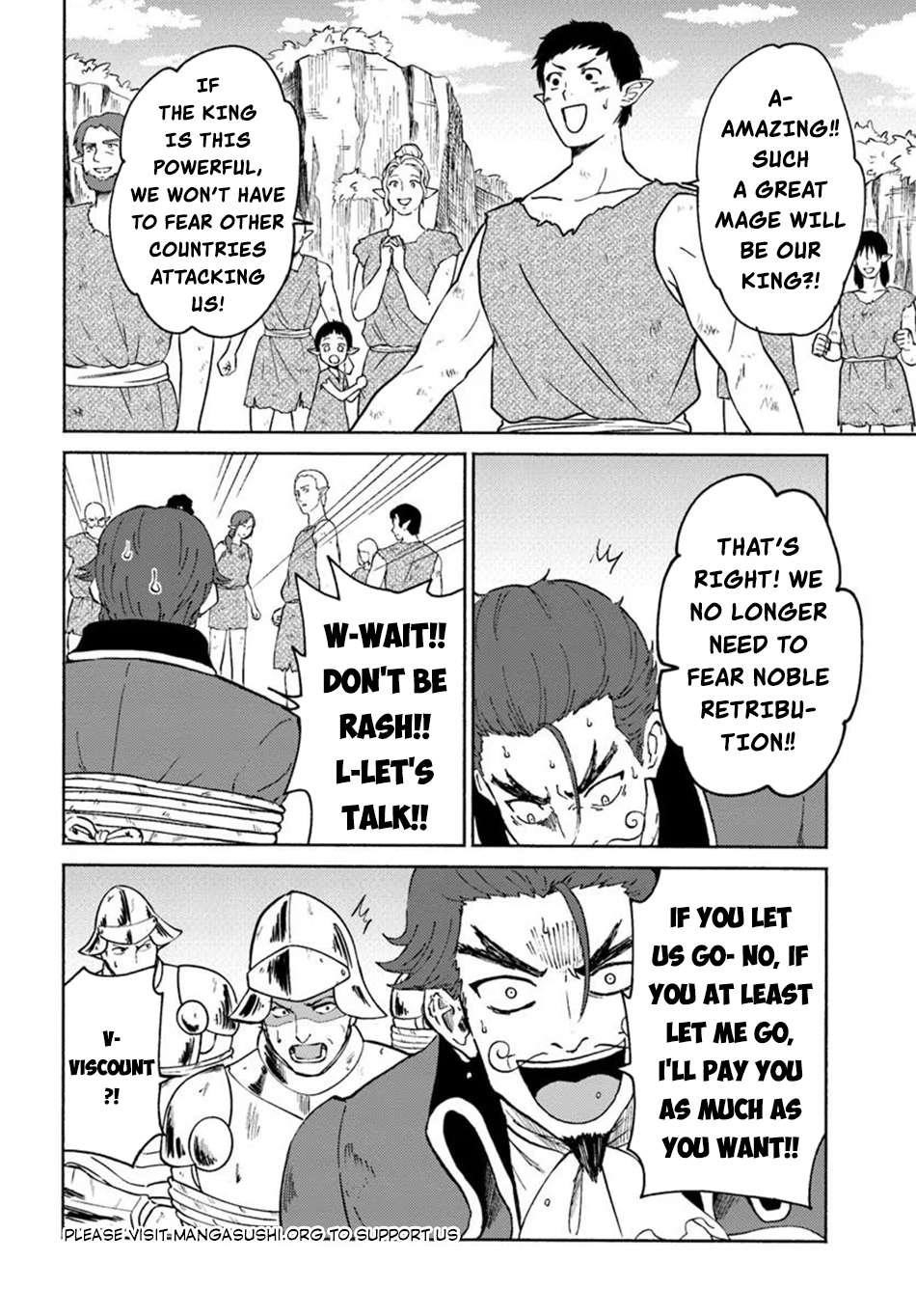 The Death Mage Who Doesn't Want A Fourth Time Chapter 62 - Page 22 in English