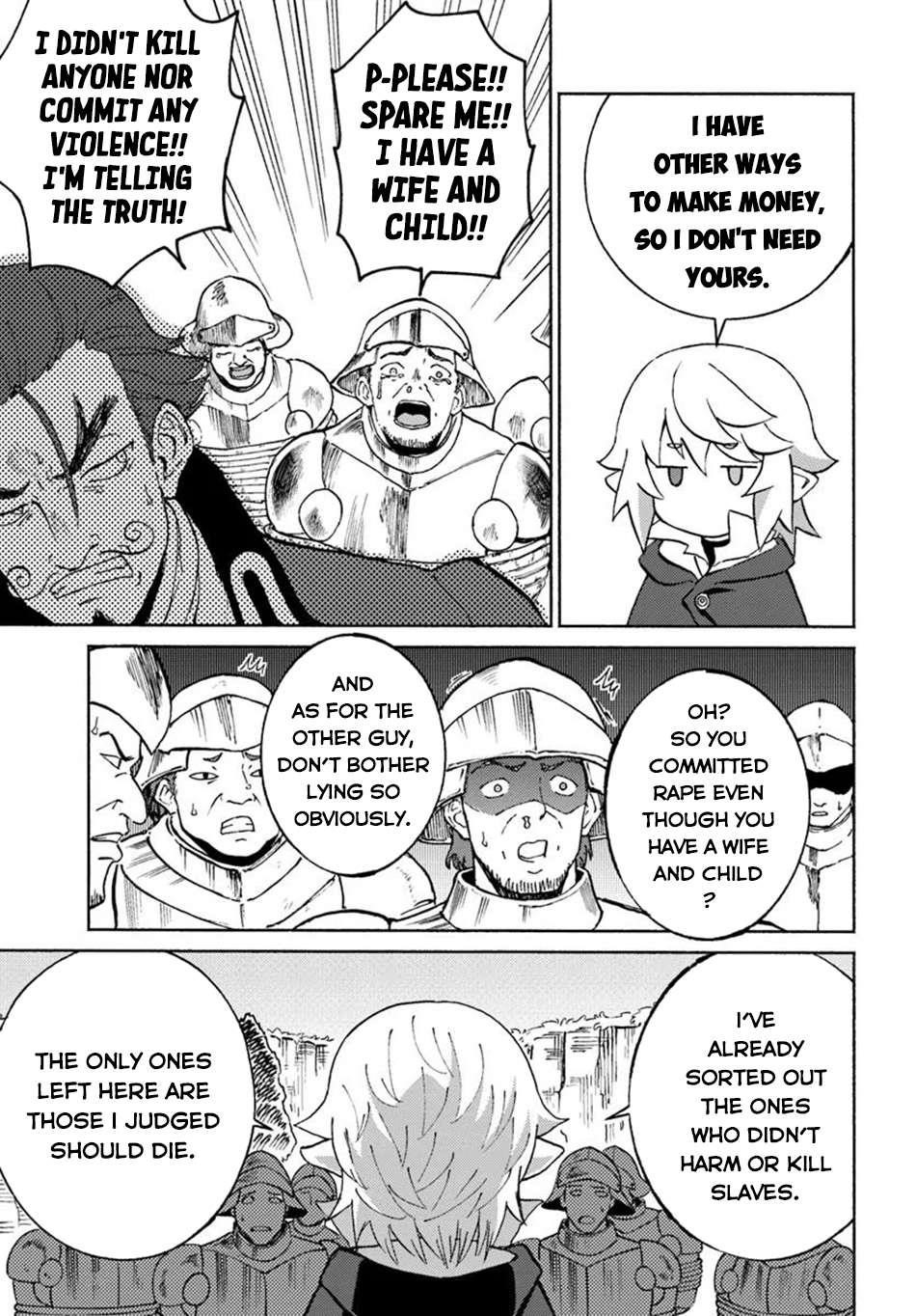 The Death Mage Who Doesn't Want A Fourth Time Chapter 62 - Page 23 in English
