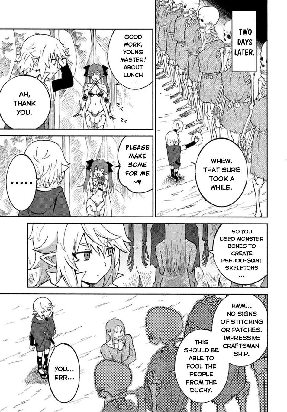 The Death Mage Who Doesn't Want A Fourth Time Chapter 62 - Page 25 in English