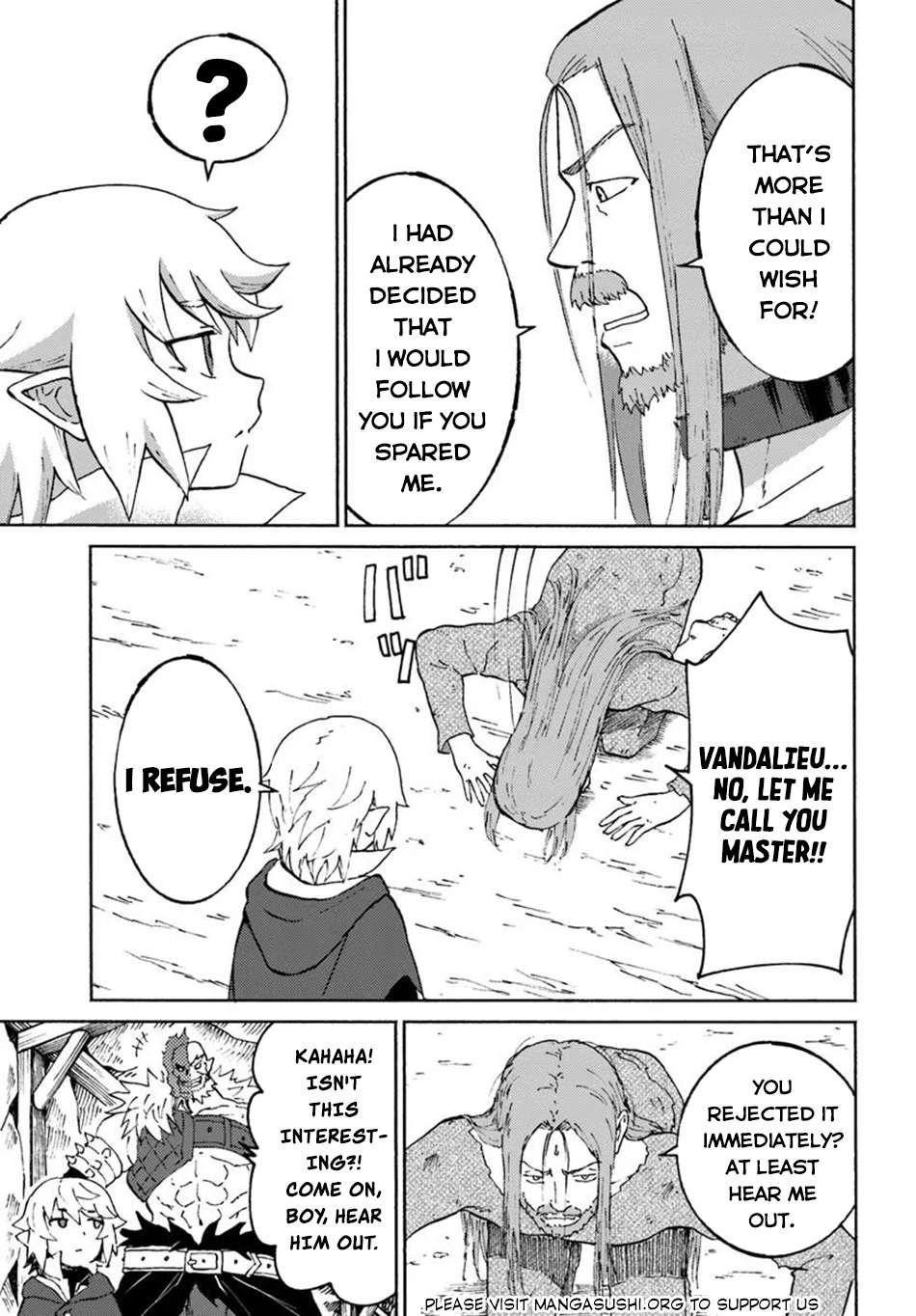The Death Mage Who Doesn't Want A Fourth Time Chapter 62 - Page 27 in English
