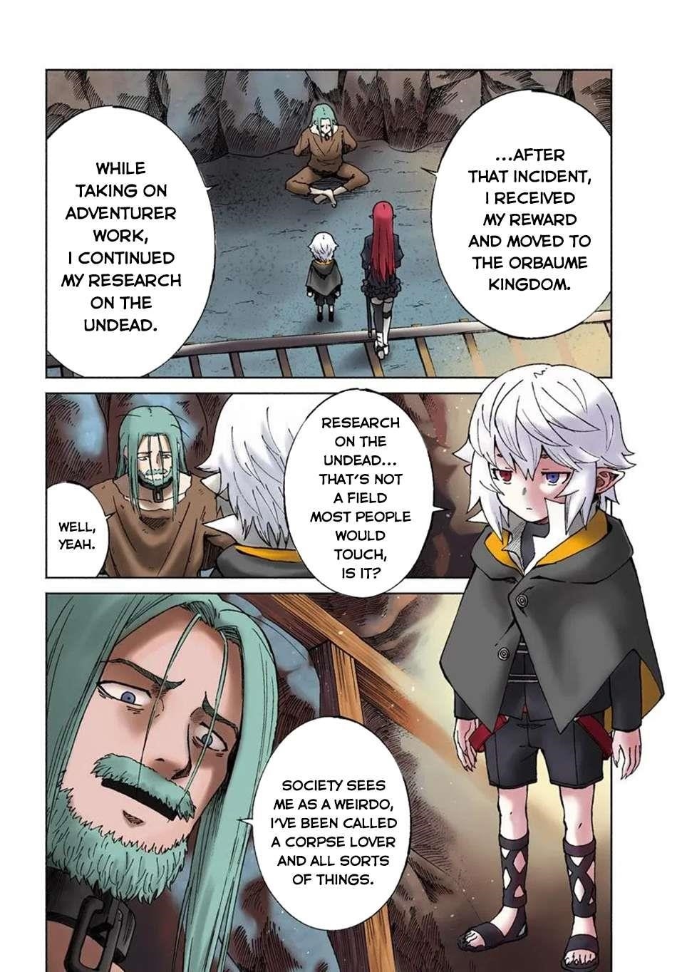 The Death Mage Who Doesn't Want A Fourth Time Chapter 62 - Page 3 in English