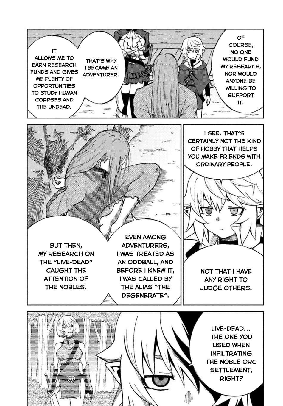 The Death Mage Who Doesn't Want A Fourth Time Chapter 62 - Page 4 in English