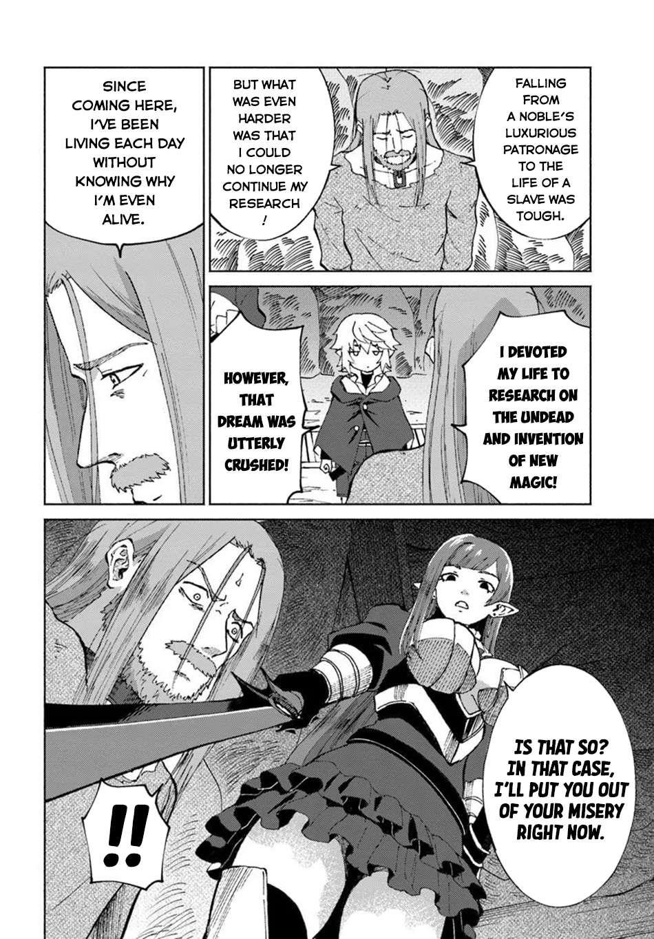 The Death Mage Who Doesn't Want A Fourth Time Chapter 62 - Page 7 in English