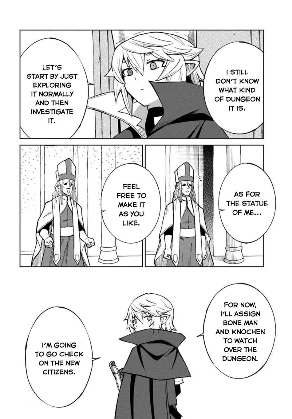 The Death Mage Who Doesn't Want A Fourth Time Chapter 63 - Page 12 in English