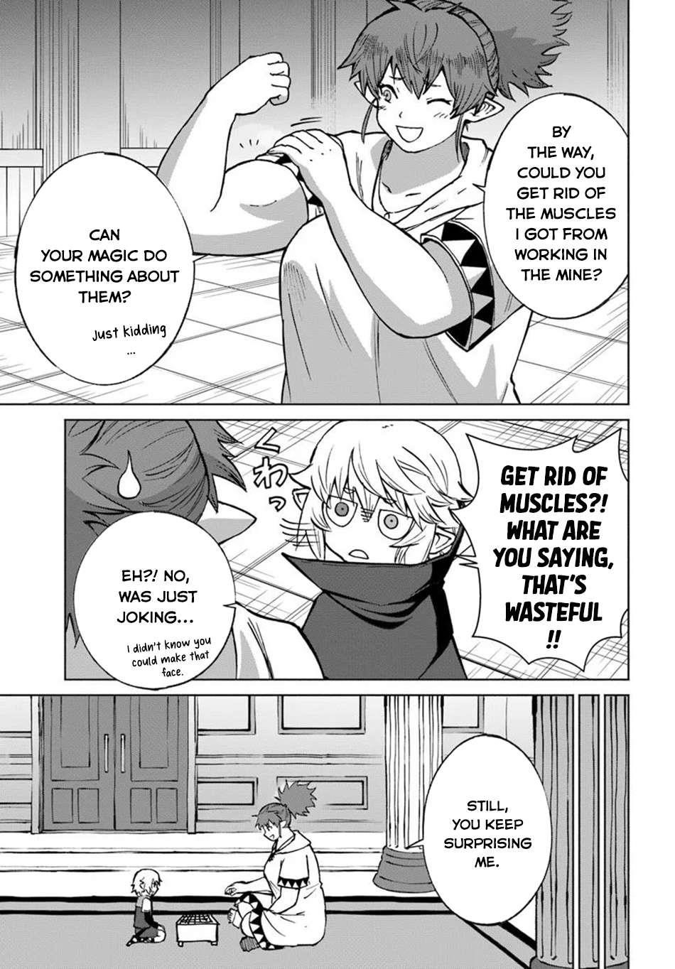 The Death Mage Who Doesn't Want A Fourth Time Chapter 63 - Page 15 in English